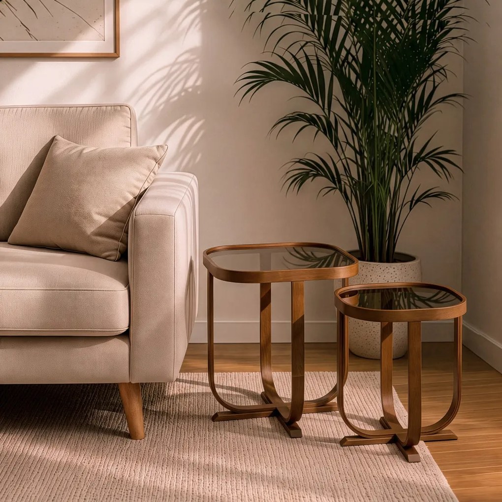 Hisar 2 - Walnut