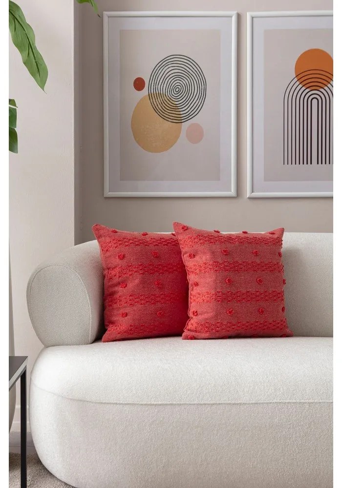 Párnahuzat szett 2 db-os 43x43 cm Tuffet – Mioli Decor