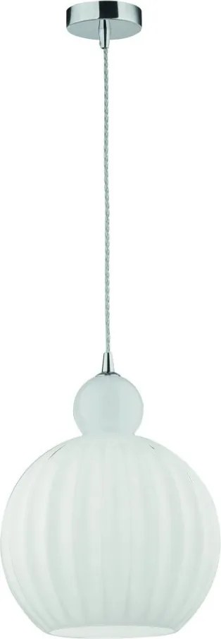 NOVA LUCE 9190883 ODELL Egyágú Függesztett Lámpa Üveg E27 IP20