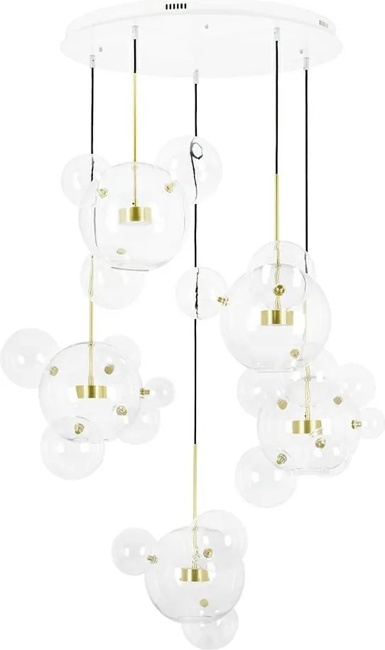 King Home CAPRI DISC XCP9148-5A Függőlámpa 10x7W/LED 3000K IP20