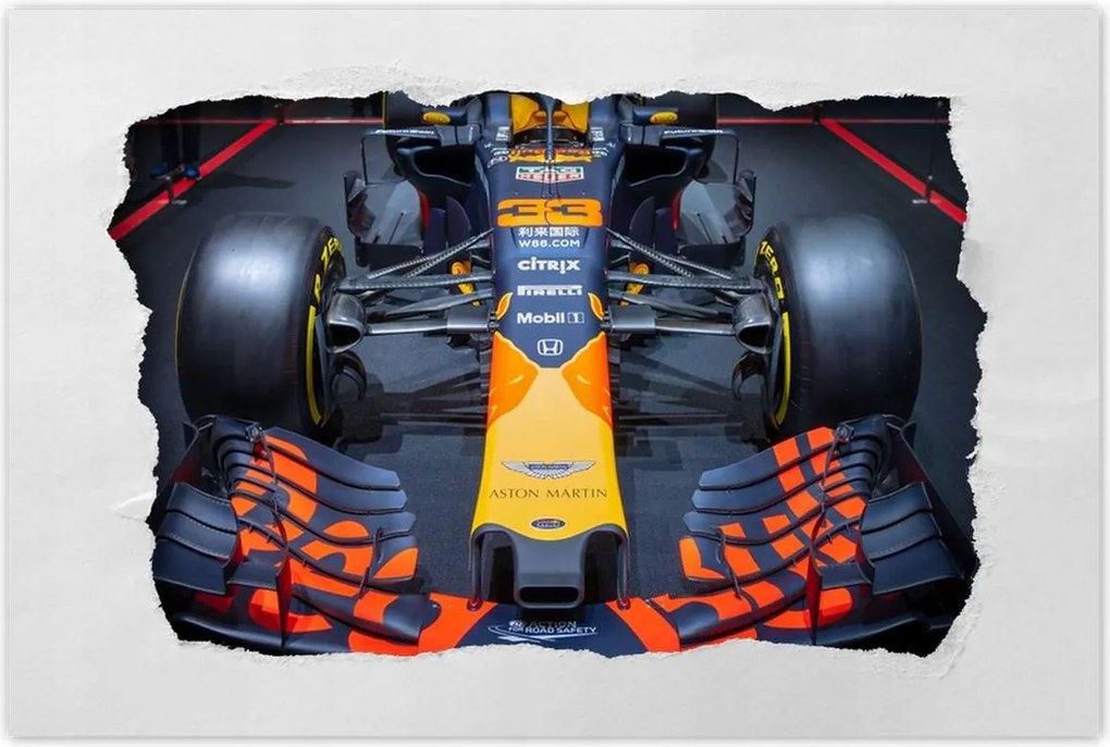 Poszterek 60x40 Bolid Formula 1 F1