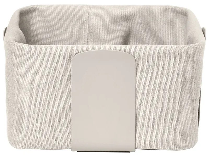 Bread bézs szövet kenyértartó kosár, 20 x 20 cm - Blomus