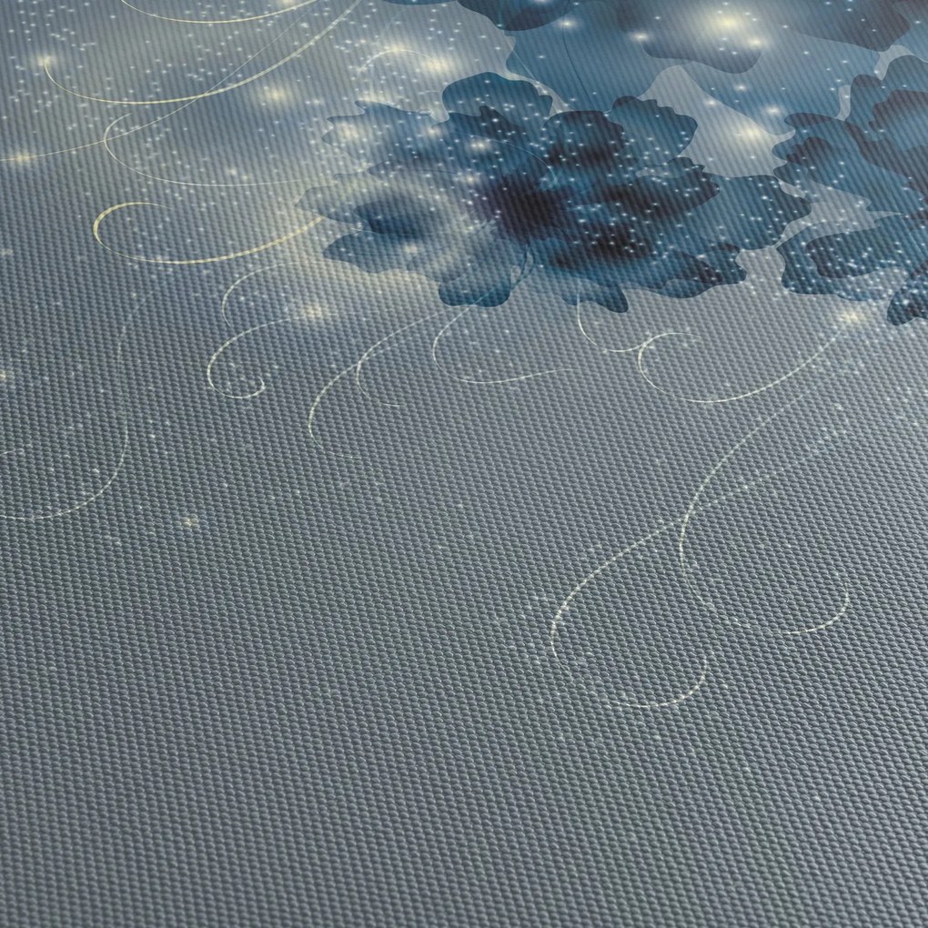 Kép - Gyengéd virágok (70x50 cm)