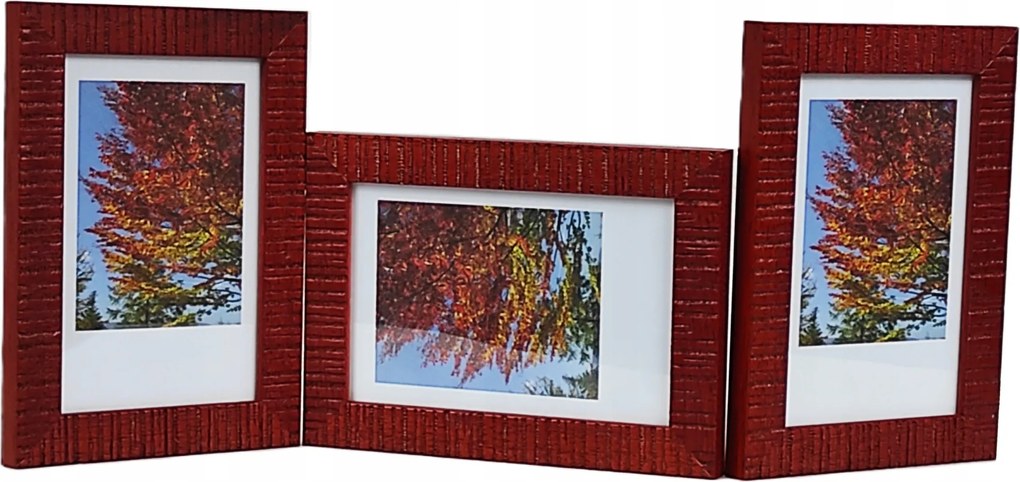 PALME1 multikeretes fotógaléria 15x21 cm Hármas függőleges/vízszintes/függőleges