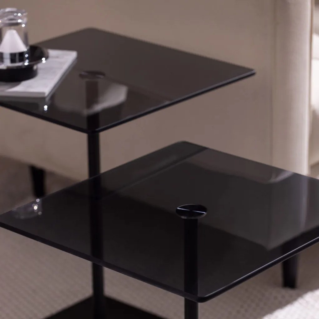 Elegante 2 - Black, Fume