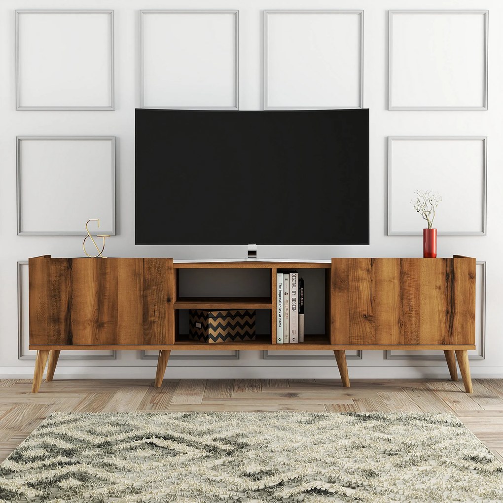 TV asztal/szekrény Lotos (dió). 1073277