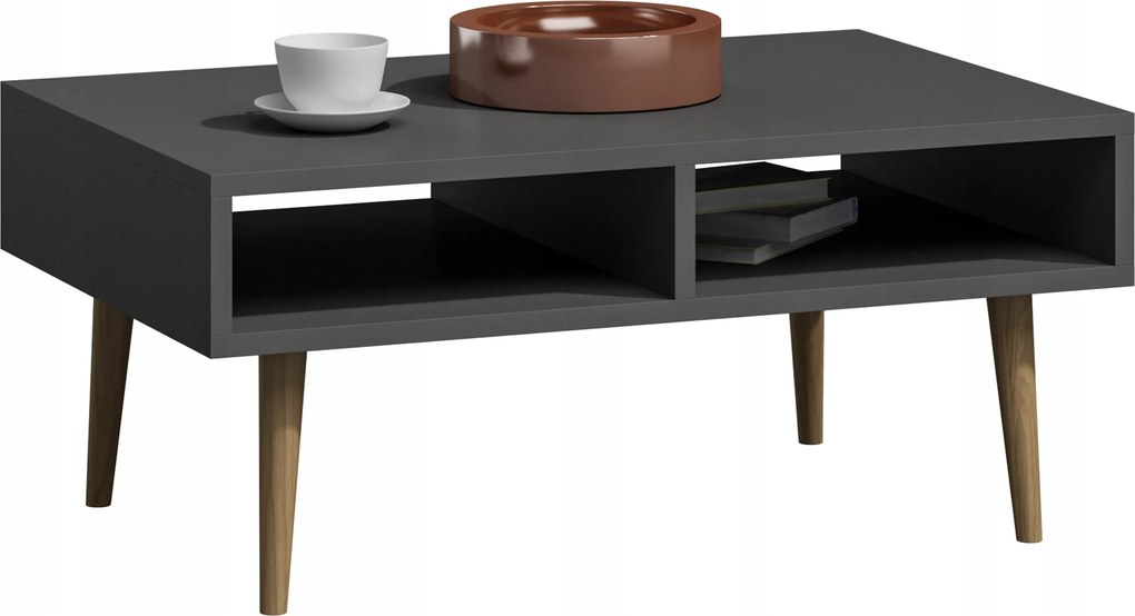 Isla pad antracit skandináv dohányzóasztal Per