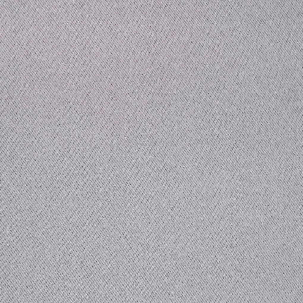 Függönyök függönyökkel 2 pcs Fém szürke 225x140cm Poliészter