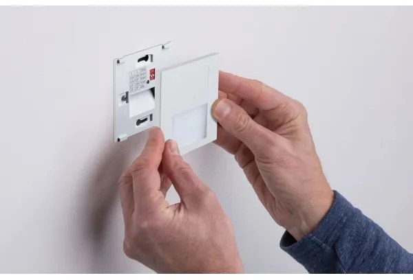 Paulmann 80002 - LED 1W lépcsővilágítás TSARO érzékelővel 230V vezetékes/fehér