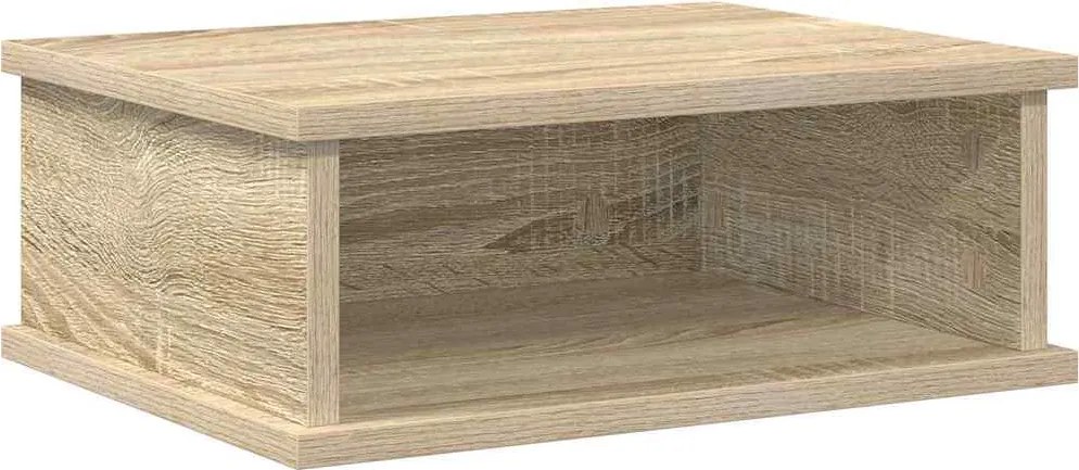 vidaXL Éjjeli asztal Sonoma tölgy 40 x 31 x 15 cm Faanyag