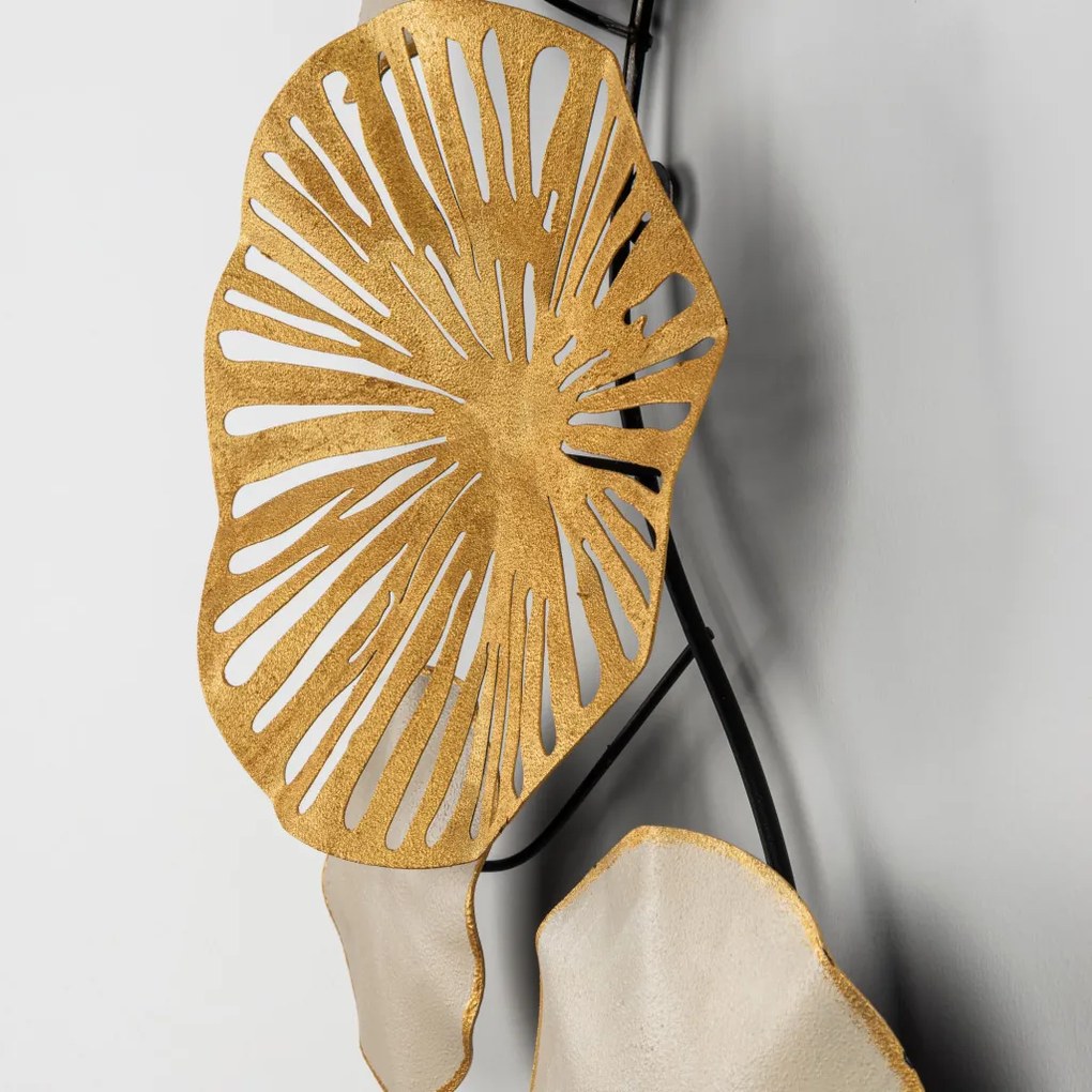 Astrid fém fali dekoráció, 79×35 cm – CH102-3