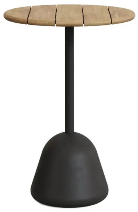 Kerek bárasztal akácfa asztallappal ø 70 cm Saura – Kave Home