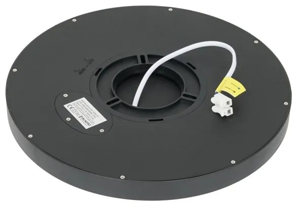 LED mennyezeti lámpa MAQ LED/24W/230V 3000/4000/6500K IP40 fekete