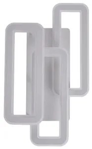 LED Dimmelhető csillár LED/90W/230V 3000-6500K + távirányítás