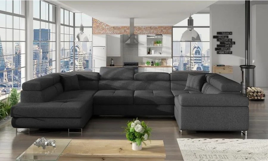 Letto - U ALAKÚ ÁGYAZHATÓ ÜLŐGARNITÚRA