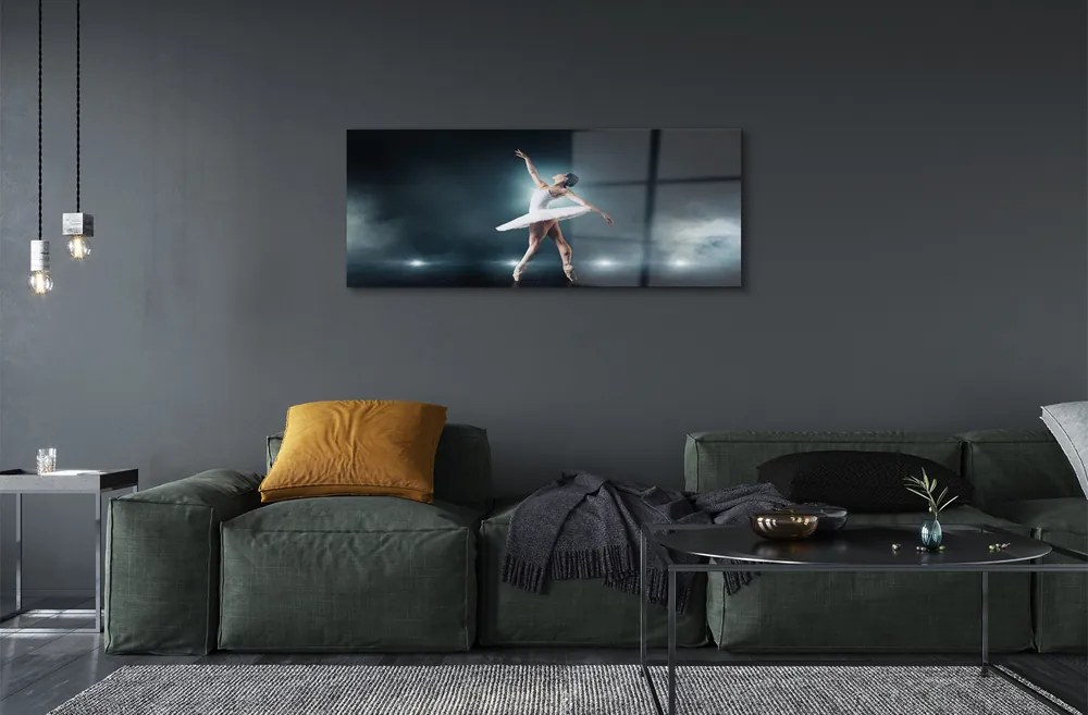 Akrilkép Fehér balett ruha nő 100x50 cm