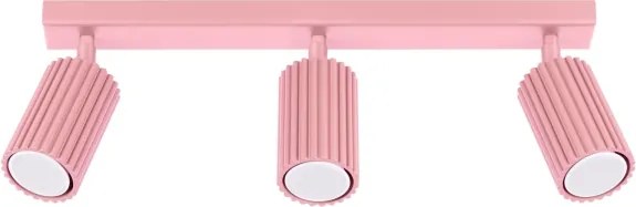 Brilagi - LED spotlámpa CRESTO 3xGU10/10W/230V rózsaszín