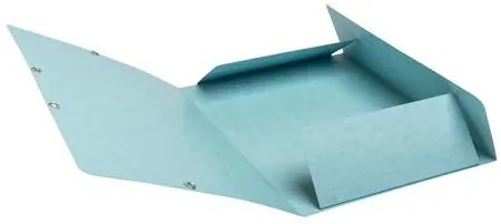 Gumis mappa, prespán, A4, EXACOMPTA Skandi, jégkék (EX55273E)