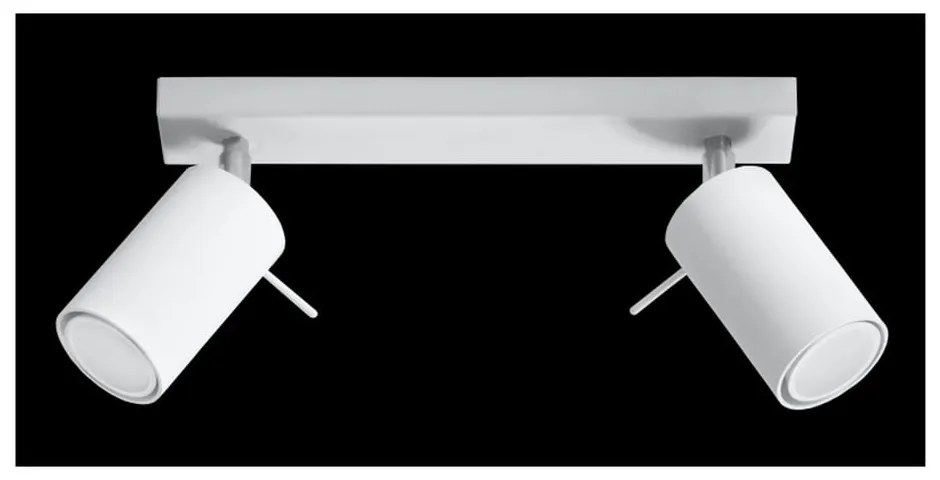 Etna fehér mennyezeti lámpa - Sollux