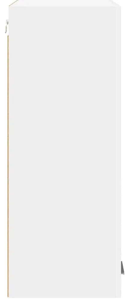 Függő szekrény polcokkal Riga Fehér 60 x 31 x 80 cm Faanyag