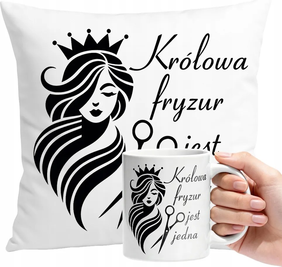 Bögre Szett Párna Fodrász Barberki Születésnap Ajándék Szöveg