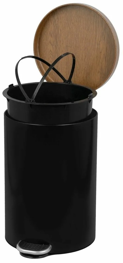 Alda Pedálos szemetes Sherwood Freedom Fresh 12 l,fekete, 12 l