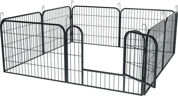 Kutyaketrec  kisállatoknak 160x160x60 cm