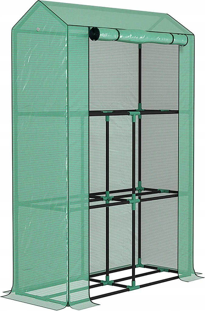 Aga Kerti fóliasátor 100x40x150 cm