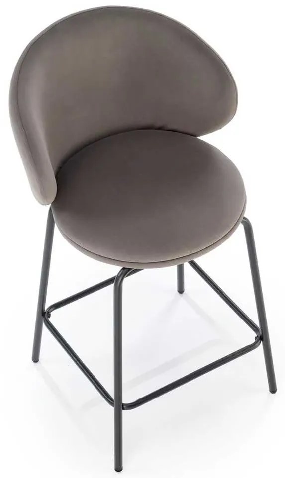 Ava bárszék, szürke