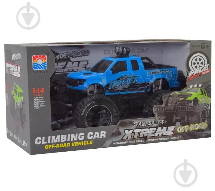 Shantou Big Foot Távirányítóval Vezérelt Monster Ford Pick Up Rc Truck Autó Akku 3.7V