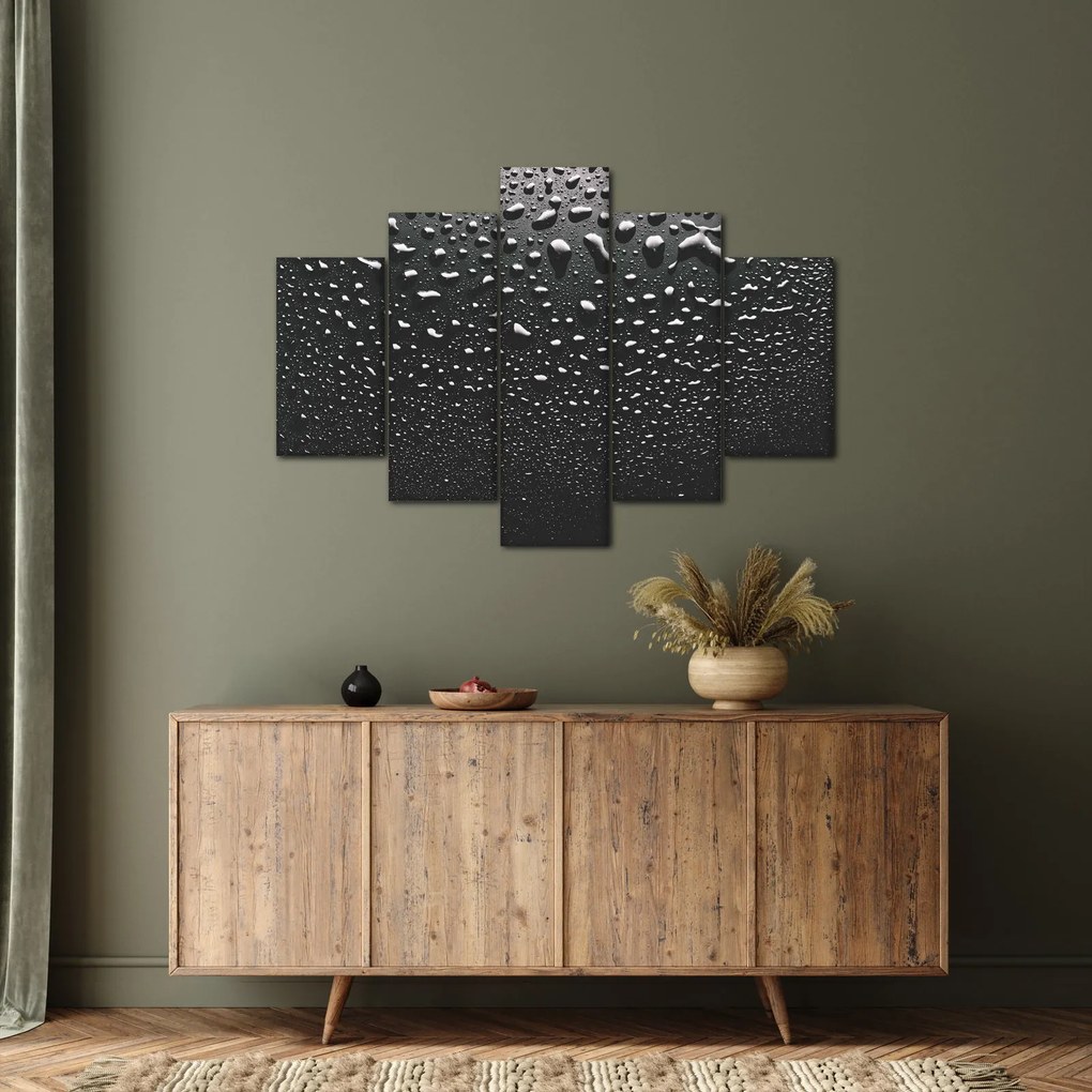 Vízcseppes kép (150x105 cm)