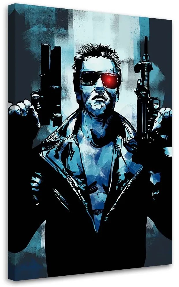 Gario Vászonkép Terminátor A halálosztó, Arnold Schwarzenegger - Nikita Abakumov Méret: 60 x 90 cm