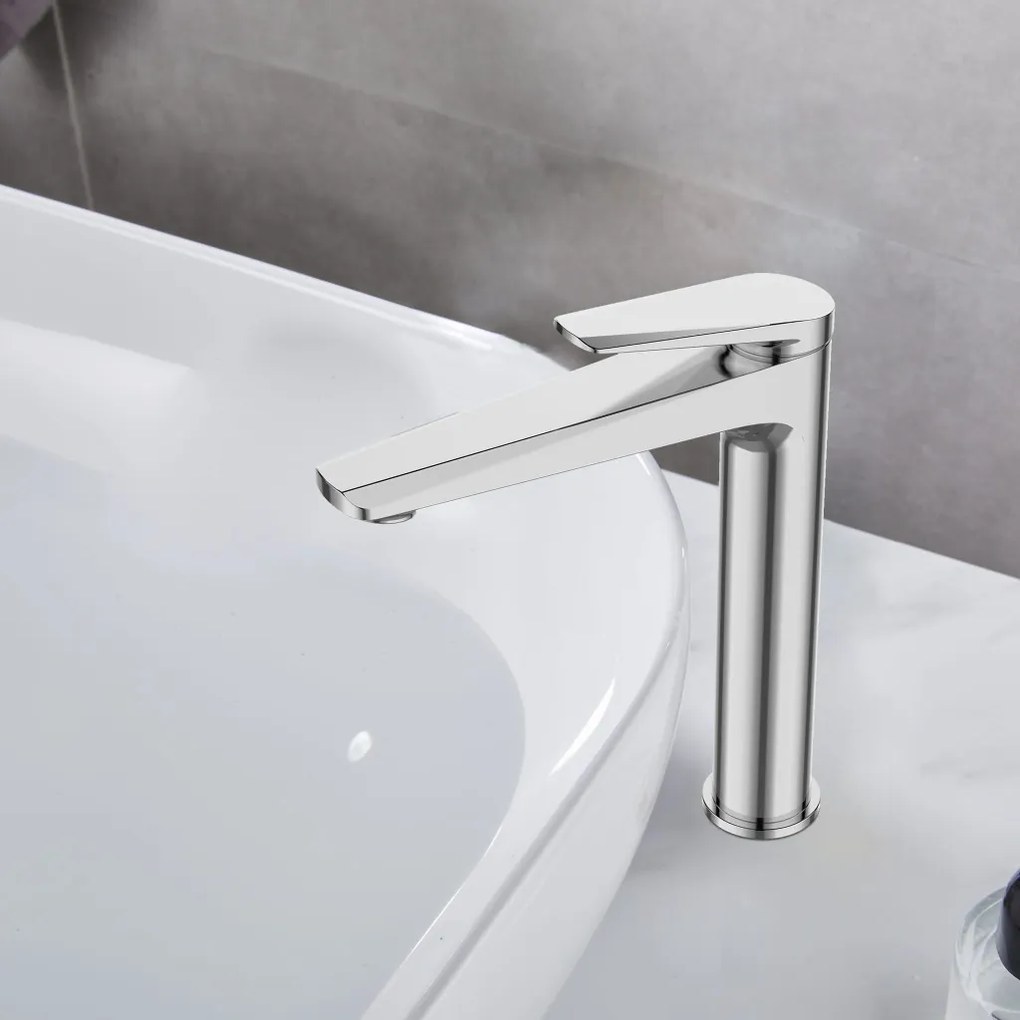 Caldo Freddo magasított mosdó csaptelep - KRÓM