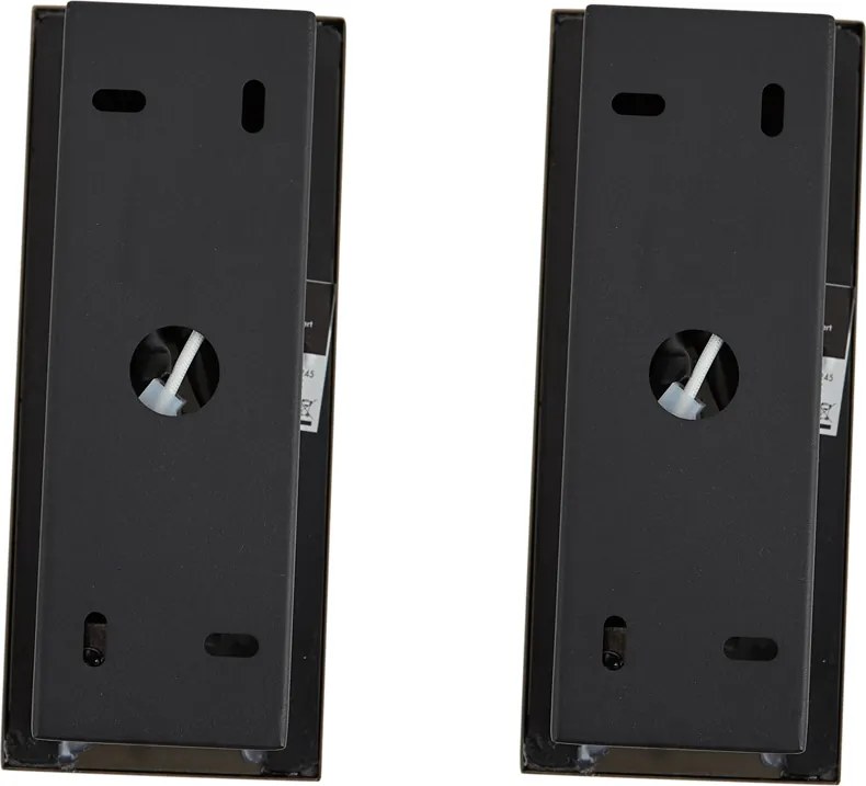 2 darabos modern fali lámpa szett sötét bronz színben LED-del - Plaza