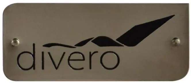 DIVERO® Kerti szék összecsukható 2 db  tíkfa