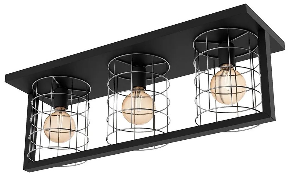 Eglo 43661 - Mennyezeti lámpa JUBILY 3xE27/40W/230V