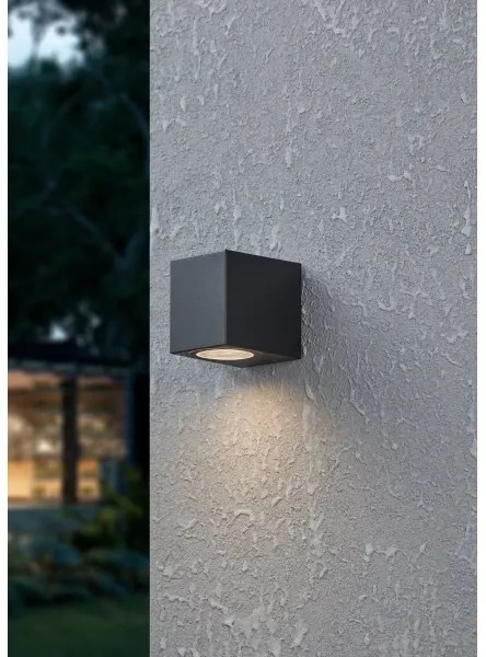 Eglo 900275 - LED Kültéri fali lámpa JABAGA 1xGU10/4,6W/230V IP44
