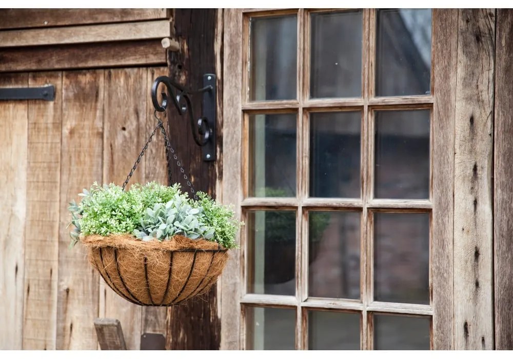 Fém függő virágcserép ø 36 cm – Esschert Design