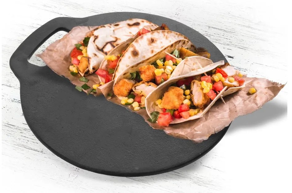 Kerek grill tányér ø 27,5 cm LITINA – Orion