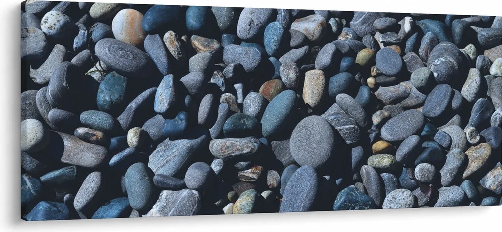 Kavicsos kép (120x50 cm)