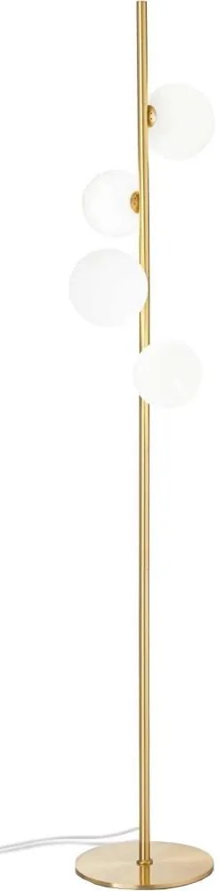 Ideal Lux - LED Állólámpa PERLAGE 4xG9/3W/230V arany/fehér