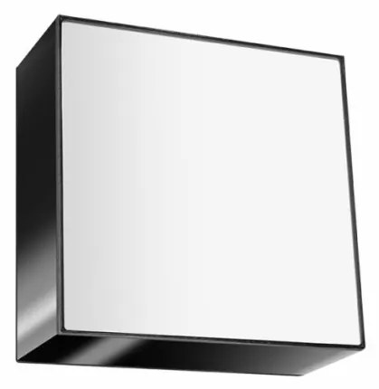 SOLLUX SL-0142 HORUS Négyzetes Mennyezeti Lámpa Fehér, Fekete E27 IP20