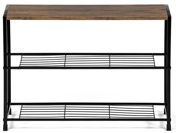 Natúr Fa Cipő Tároló. GD-413 OLW