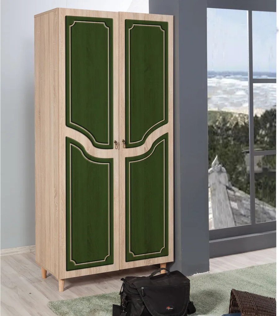 Stil gardróbszekrény, 90 cm – TR869VEL4239