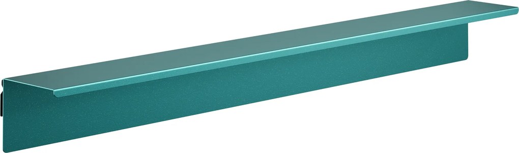 Függeszthető fém polc, tengerkék, 1200 mm: JOANNE Modern