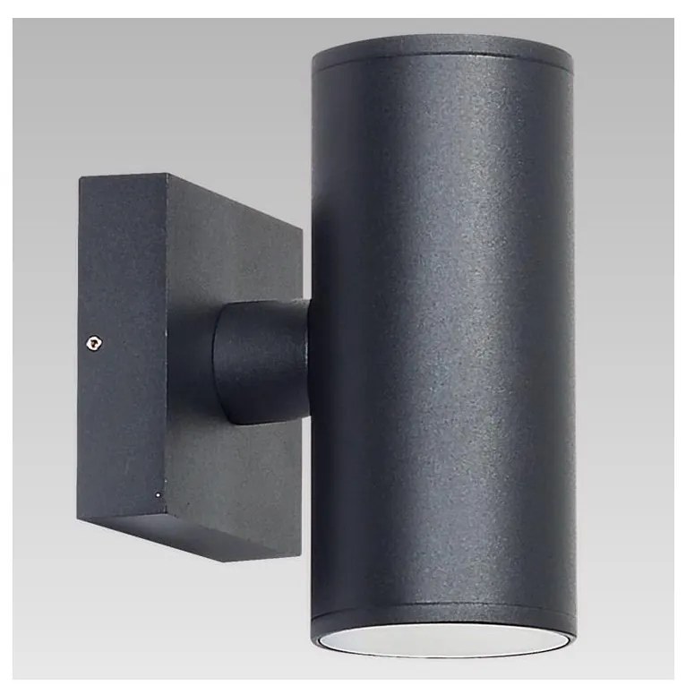 Prezent 39033 - Kültéri fali lámpa RETO 2xGU10/35W/230V IP54