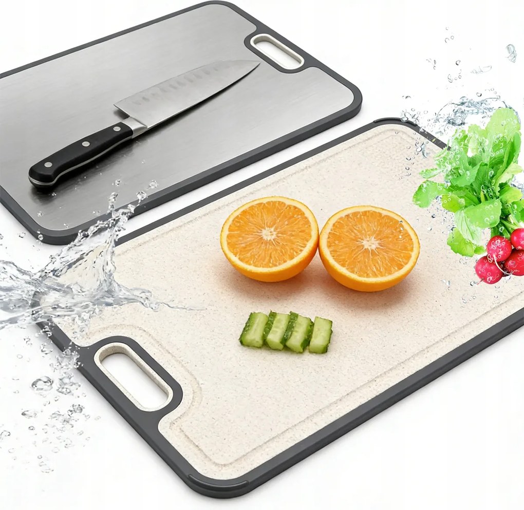 Titán vágódeszka, karcálló, élelmiszer-biztonságos