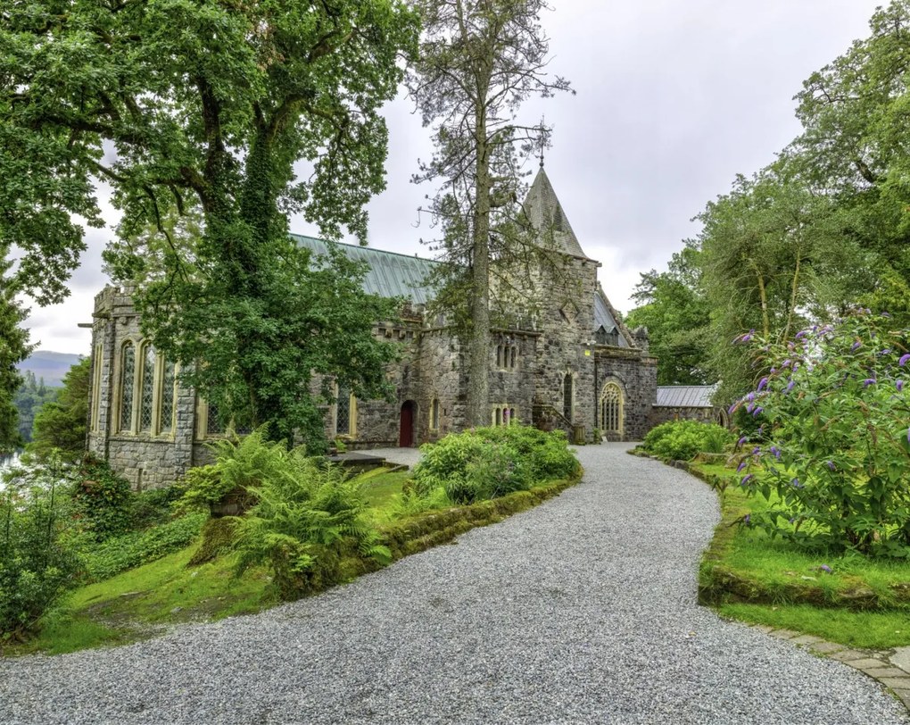 Poszter 76x60,5cm Skót templom, Assaf Frank