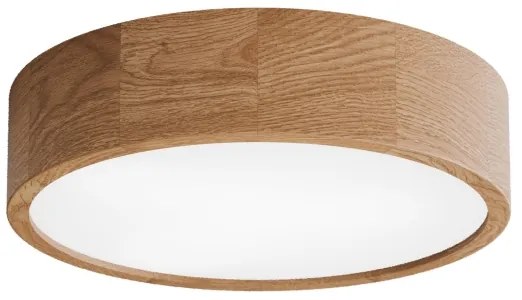 Fürdőszobai mennyezeti lámpa CLEO 3xE27/24W/230V IP54 á. 37,5 cm tölgy