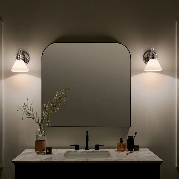 Kichler KL-FARUM1-CH - LED Fürdőszobai lámpa FARUM 1xG9/3W/230V fényezett króm